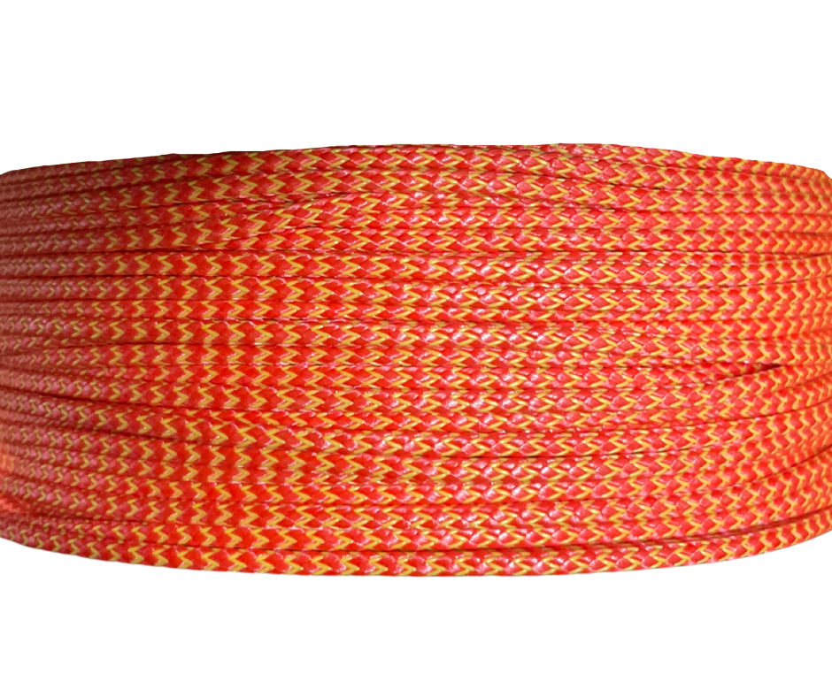 Close up of limb line roll